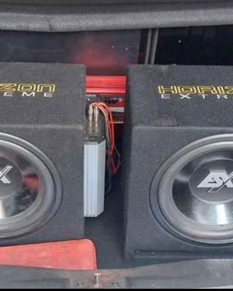 subwoofer horizon extreme