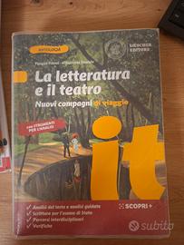 La letteratura e il Teatro Loescher editore