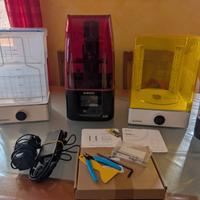Stampante 3D ELEGOO MARS 3 Pro + BUNDLE MERCURY X
