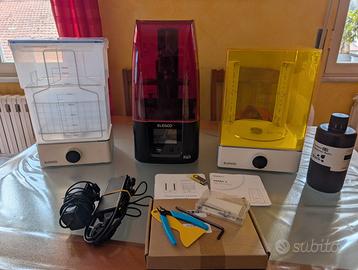 Stampante 3D ELEGOO MARS 3 Pro + BUNDLE MERCURY X
