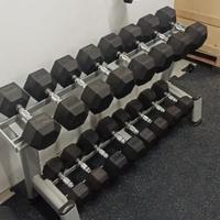 kit 8 coppie manubri 300kg+rastrelliera promo -40%