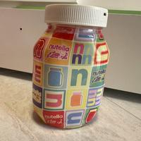 Barattolo nutella da collezione lampada