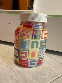 Barattolo nutella da collezione lampada