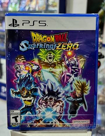 Dragonball Sparking Zero Ps5