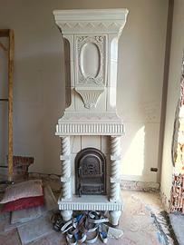 Stube/Stufa in maiolica a legna - 700€