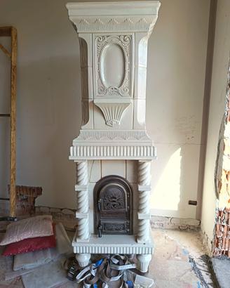 Stube/Stufa in maiolica a legna - 700€