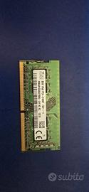 Ram 8gb DDR4 Sodimm