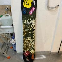TAVOLA SNOWBOARD BURTON BLUNT PRIMO 152