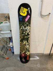TAVOLA SNOWBOARD BURTON BLUNT PRIMO 152