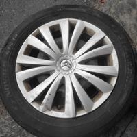 gomme con cerchi Berlingo 