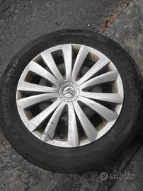 gomme con cerchi Berlingo 