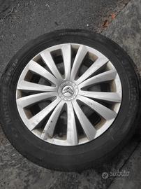 gomme con cerchi Berlingo 