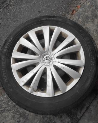 gomme con cerchi Berlingo 