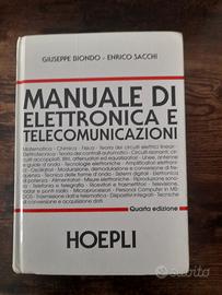 manuale di elettronica e telecomunicazioni