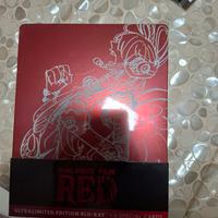 one piece red