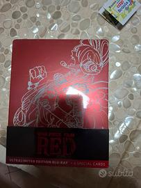 one piece red