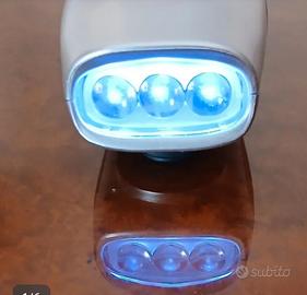 Torcia elettrica a manovella