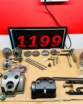 RICAMBI MOTORE CRF 250 E 450 DAL 2010 AL 2017