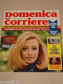 riviste anni '80 La Domenica del Corriere