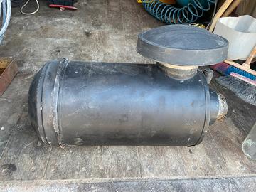 Porta filtro x compressore scarico cemento