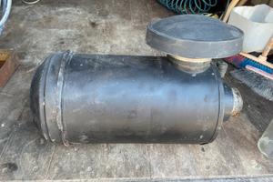 Porta filtro x compressore scarico cemento