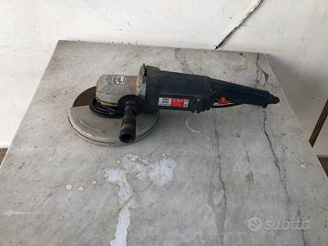 Smerigliatrice ferro e cemento