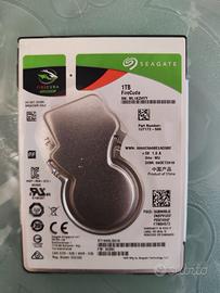 SSHD 1TB Seagate Firecuda (HDD Ibrido) Testato