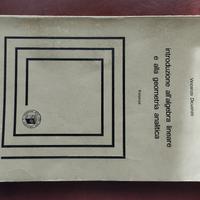 introduzione all'algebra lineare ed alla geometria