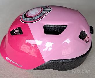 Casco bicicletta per bambina 