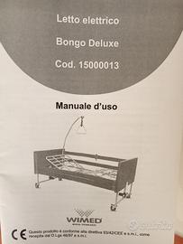 letto elettrico con materasso antidecubito 
