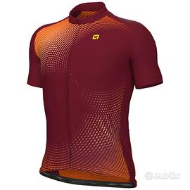 -40% Sc.Maglia Ale Pragma Optical - Bordeaux tg. M
