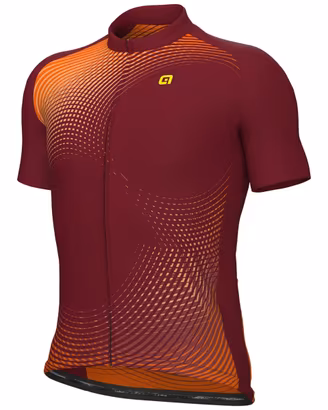 -40% Sc.Maglia Ale Pragma Optical - Bordeaux tg. M