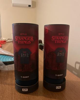 Maglietta Stranger Things Netflix da collezione