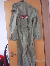 Tuta Squadra Corse anni '80 tg 52