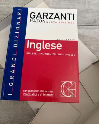 Dizionario Hazon Inglese Italiano