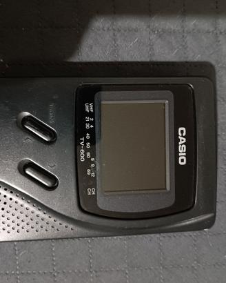 TV mini Casio 