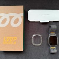 smartwatch APPLE WATCH ULTRA Titanio perfetto !