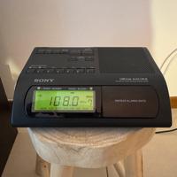 🌙 Sony ICF-C303 Dream Machine radiosveglia AM FM