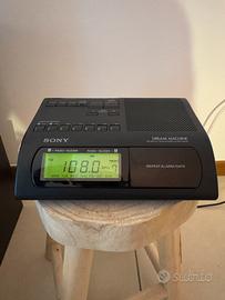 🌙 Sony ICF-C303 Dream Machine radiosveglia AM FM