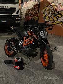 Ktm duke 125 2023