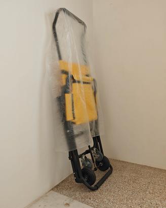 SEDIA A ROTELLE PER SCALE