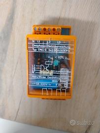 Relè di monitoraggio trifase 