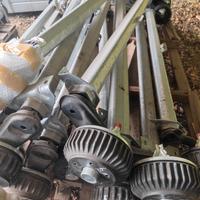 ASSALI REPULSORI RIMORCHIO CARRELLO ACCESSORI