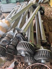 ASSALI REPULSORI RIMORCHIO CARRELLO ACCESSORI