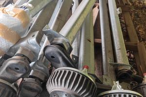 ASSALI REPULSORI RIMORCHIO CARRELLO ACCESSORI