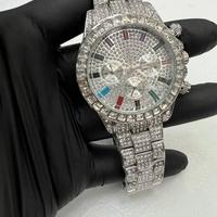 Orologio Cronografo "Iced Out" - Completamente Riv