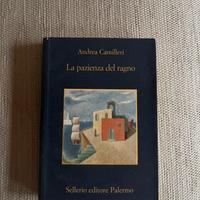 Libro la pazienza del ragno di Andrea Camilleri