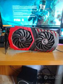 AMD RX 580 8b Msi gaming X