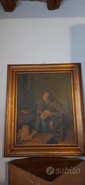 Stampa scena di genere olandese (Ter Borch)