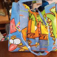 Borsa shopping coconut palm